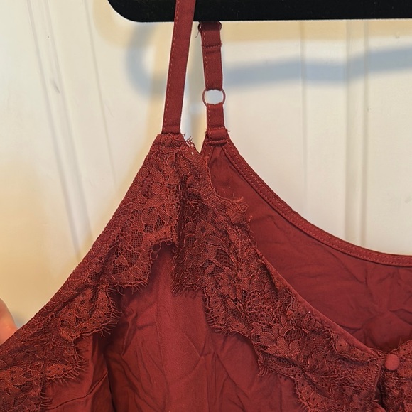 Torrid Red Sleeveless Camisole Top - Picture 4 of 5